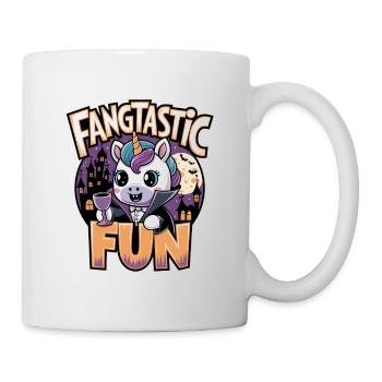 Fangtastischer Spaß - Tasse - Weiß - Rechts