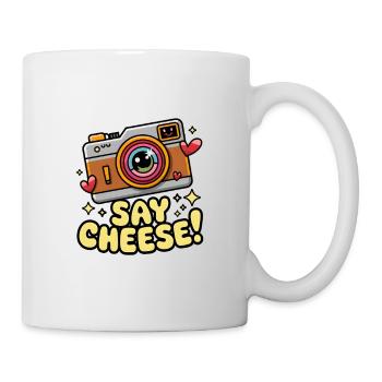 Say Cheese! - Mug - white - Right
