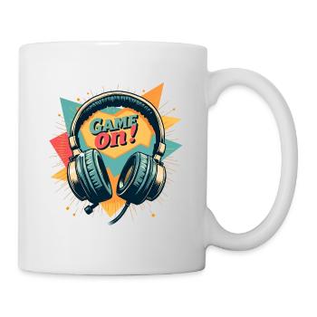 Gaming Headset - Game on - Mug - white - Right