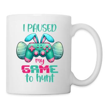 Easter Easter Bunny Easter Eve Easter Sunday Easter Egg Spring - Mug - white - Right