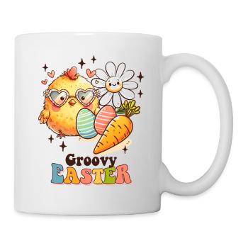 Easter Easter Bunny Easter Eve Easter Sunday Easter Egg Spring - Mug - white - Right