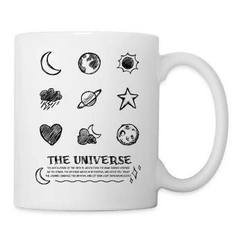 Universe Design - Tasse - Weiß - Rechts