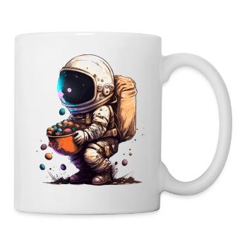 Pâques Pâques Lapin Veille de Pâques Dimanche de Pâques Oeuf de Pâques Printemps - Mug blanc - blanc - Droite