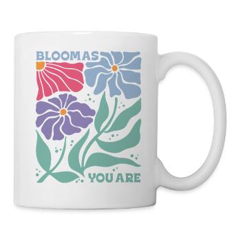 Bloom - Tasse - Weiß - Rechts
