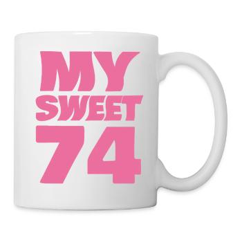Sweet 74 - Mug - white - Right