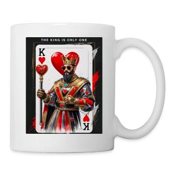 The king is only one - Mug - white - Right