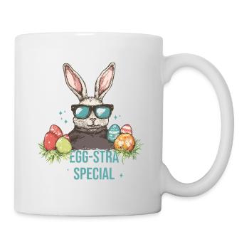 Egg-stra Special Easter Eggs - Mug - white - Right