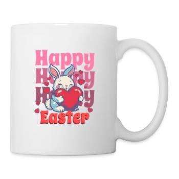 Happy Easter dear bunny - Mug - white - Right
