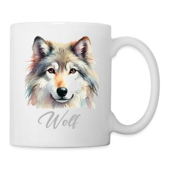 wolf - Mug - white - Right