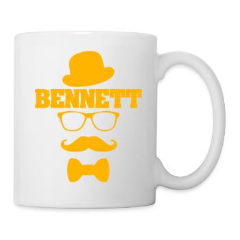 Schnauzer Bennett - Mug - white - Right