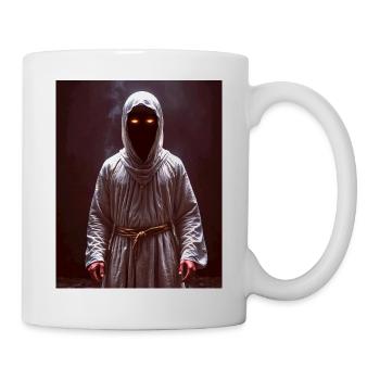 Noppera-bō fantôme immobile, - Mug blanc - blanc - Droite