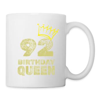 Age 92 - Mug - white - Right