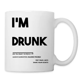 I'm drunk. - Mug - white - Right
