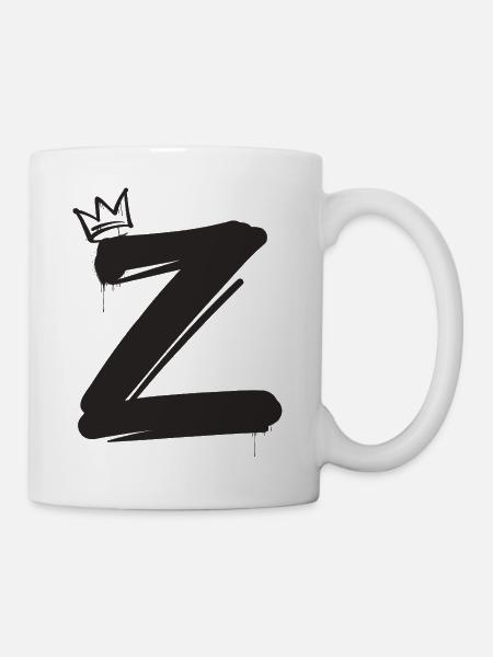 Z - Mug blanc - blanc