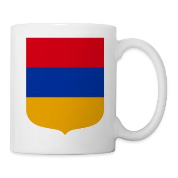 Armenien - Tasse - Weiß - Rechts