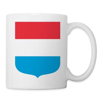 Luxembourg, Luxembourg - Mug blanc - blanc - Droite