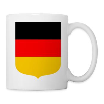 Deutschland - Tasse - Weiß - Rechts