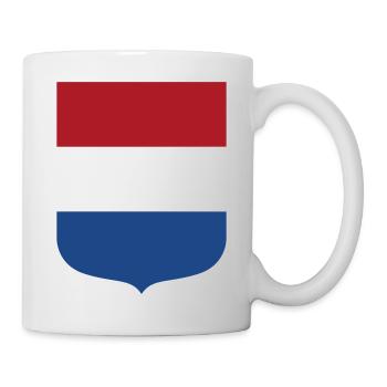 Pays-Bas - Mug blanc - blanc - Droite