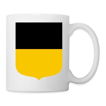 Bade-Wurtemberg - Mug blanc - blanc - Droite