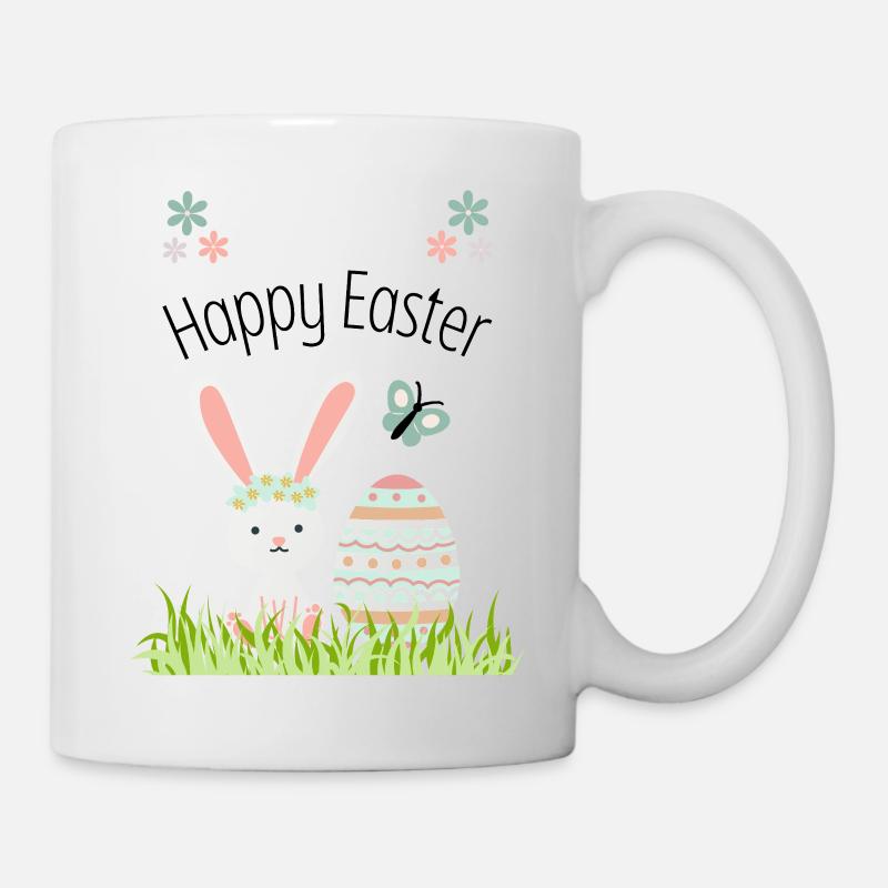 Happy Easter Bunny - Tasse - Weiß