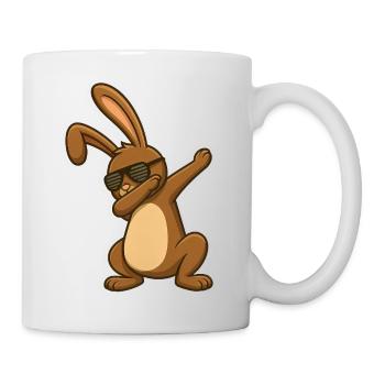 Easter Bunny Easter Dancing Easter Bunny Dab - Mug - white - Right