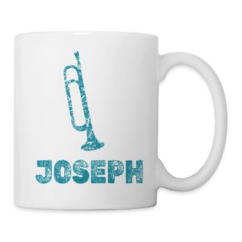 Geschenk für Joseph - Tasse - Weiß - Rechts