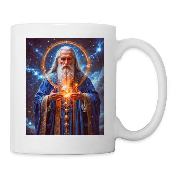 Rod, Slavic god of creation and fate - Mug - white - Right
