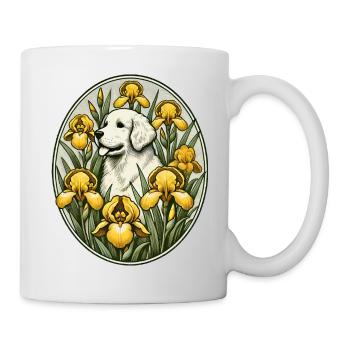 Golden Retriever - Mug - white - Right