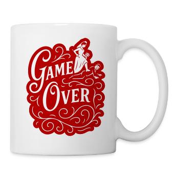 Wedding Game Over Funny - Mug - white - Right