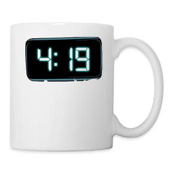 4:19 give me a minute - Mug - white - Right