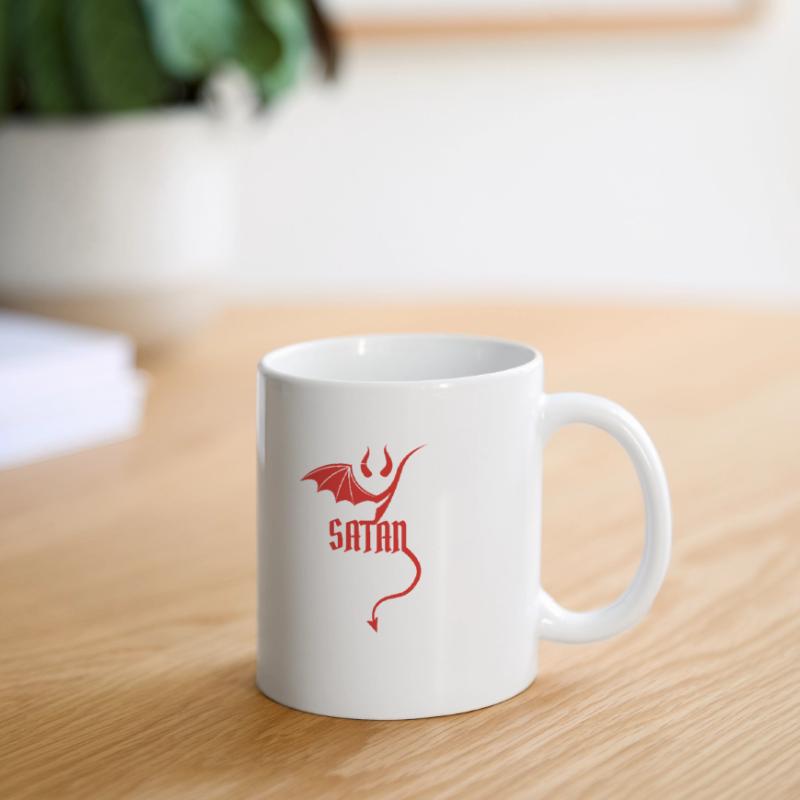 Angel devil devil good evil good evil joke Mug