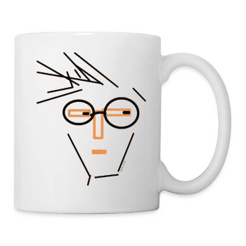 Ivan Antonio - Tasse - Weiß - Rechts