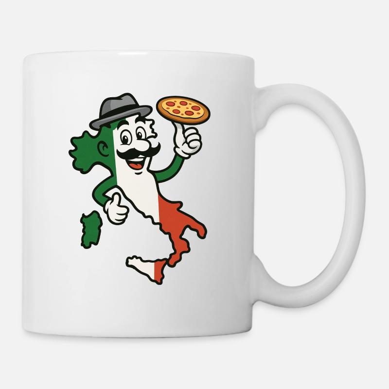 Italien - Tasse - Weiß