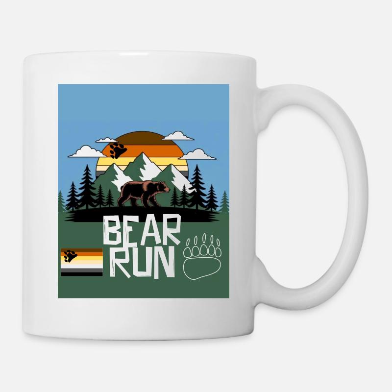 Ours gays - Mug blanc - blanc