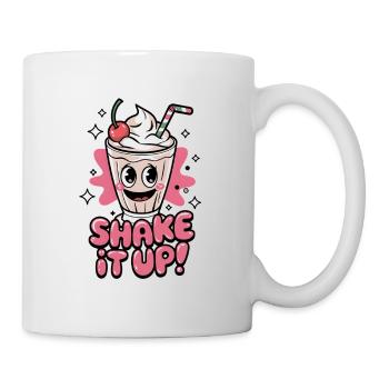 Shake It Up - Mug - white - Right