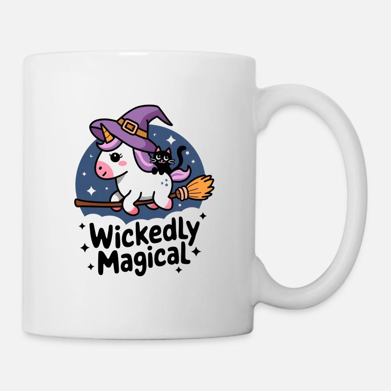 Wickedly Magical - Mug - white