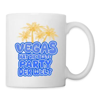 Vegas - Mug blanc - blanc - Droite