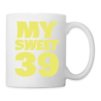Age 39 - Mug - white - Right