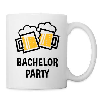 Bachelor Party (Stag Night Bavarian Beer Mugs 2C) - Mug - white - Right