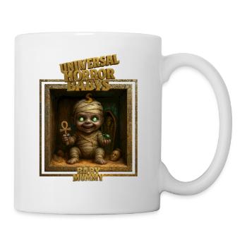 Universal Horror Babies - BABY MUMMY - Mug - white - Right