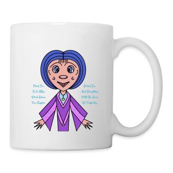 TRINK TEE UND ALLES WIRD SCHNEE - Tasse - Weiß - Rechts