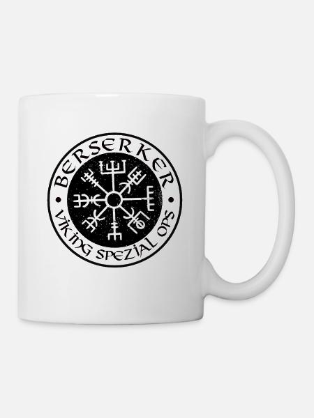 Berserker Viking Spezial Ops - Tasse - Weiß