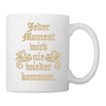Every moment - Mug - white - Right