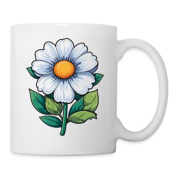Small White Flower - Mug - white - Right