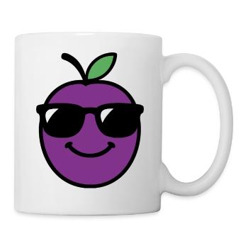 Plum Head - Mug - white - Right