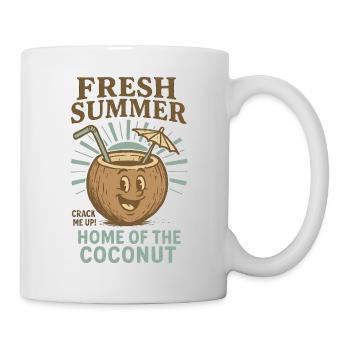 Coconut Summer Vintage - Mug - white - Right