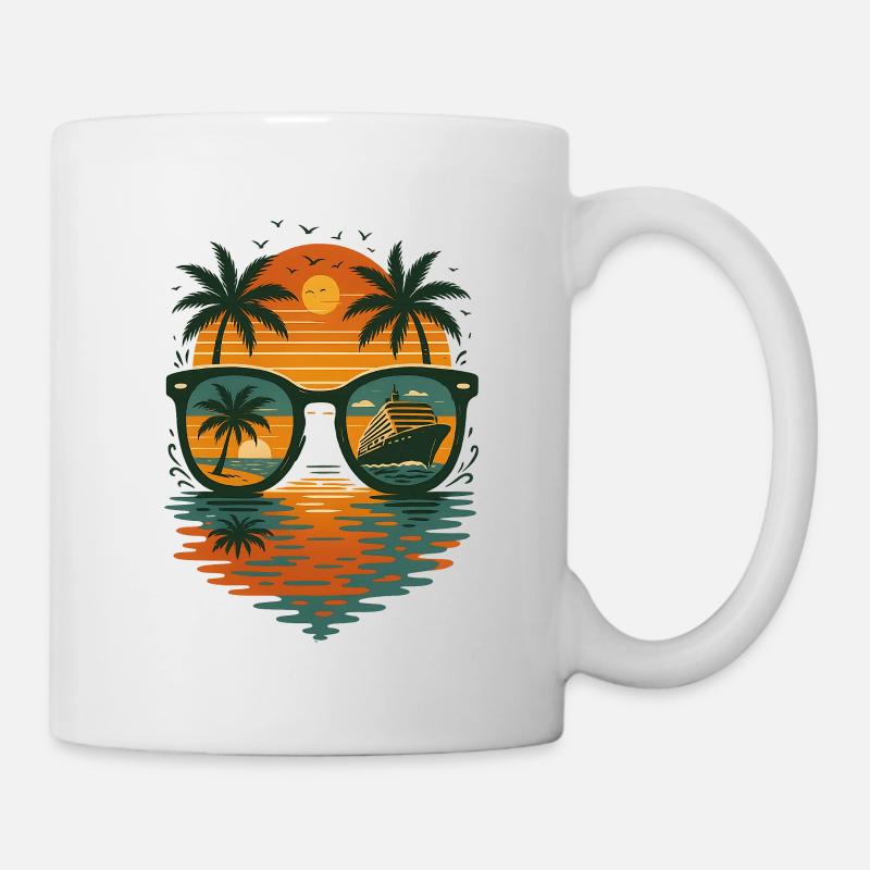 Summer holidays - Mug - white