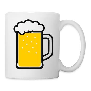 Beer - Mug - white - Right