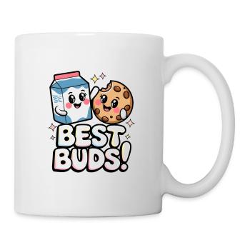 Beste Kumpels! - Tasse - Weiß - Rechts