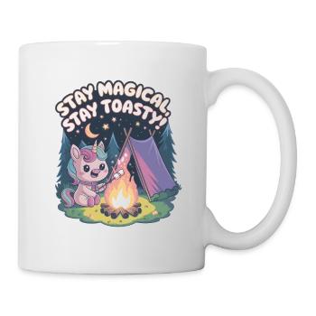 Stay Magical, Stay Toasty! - Mug - white - Right